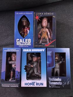 Dodgers Bobbleheads