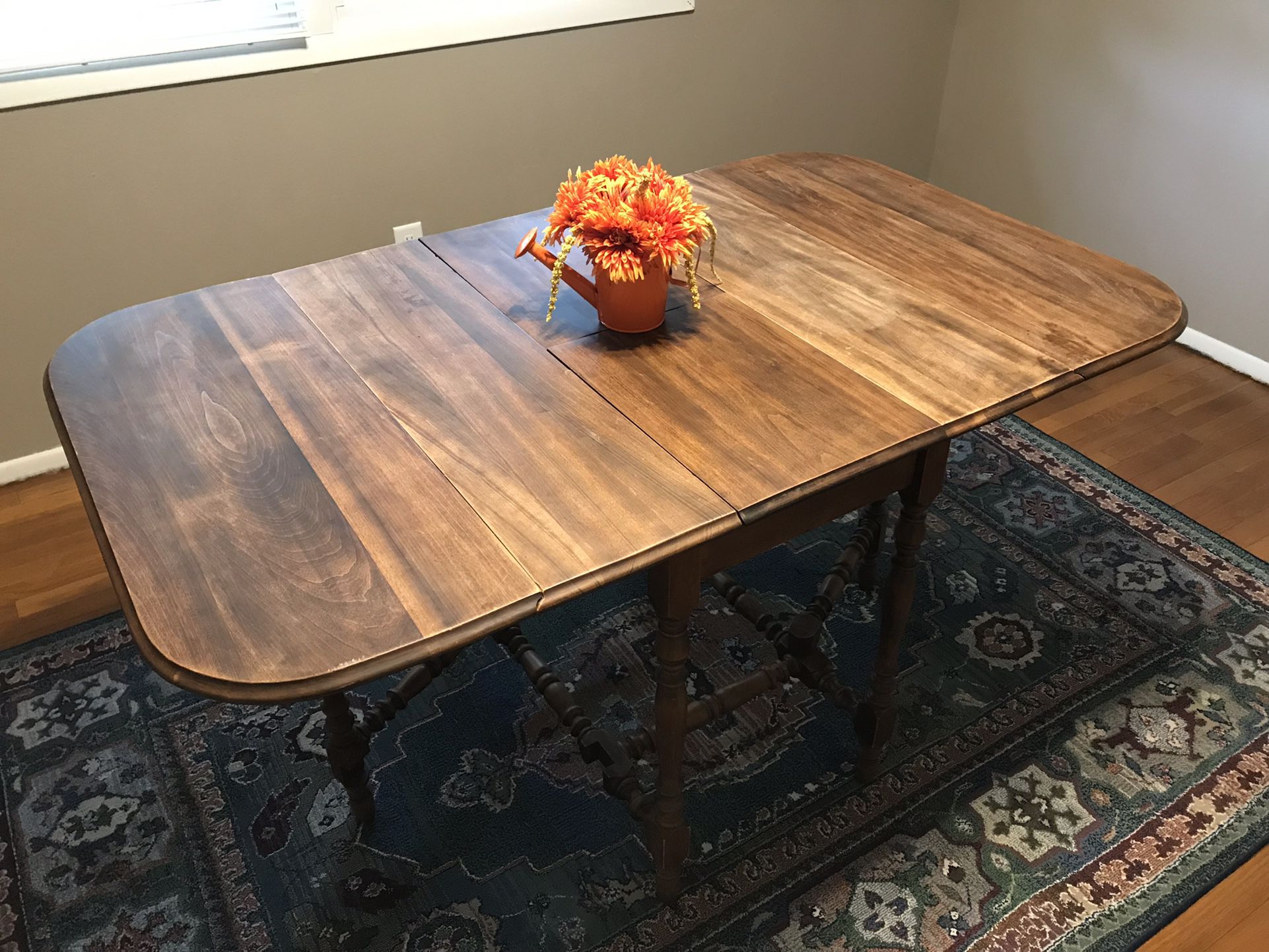 Antique Drop Leaf Table - Must Sell This Week 