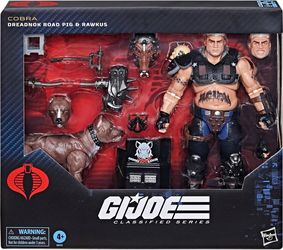 GI JOE CLASSIFIED COBRA DREADNOK ROAD PIG