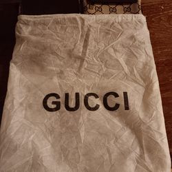 Gucci  GG Waist Brown & Tan Fanny Pack And Belt Bag
