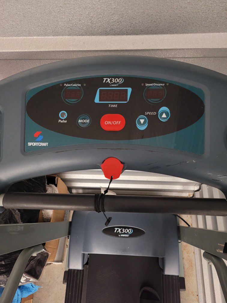 Sportcraft TX300 Treadmill