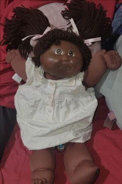 Cabbage patch doll