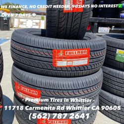 245/60R18 Fullrun New Tires Mount And Balanced Set de Llantas Nuevas Instaladas Y Balanceadas FINANCING AVAILABLE ‼️