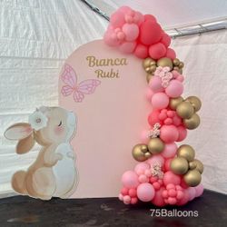 Easter Balloon Garland 