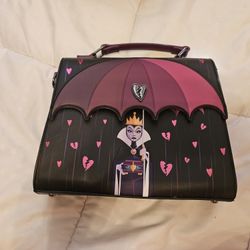 Loungefly Villians CURSE YOUR HEARTS Bag
