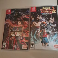 2 Nintendo  Switch Games Make Offer 