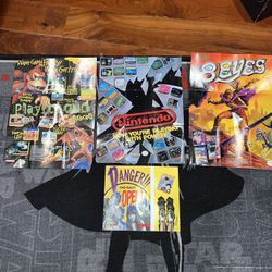 NES/ Nintendo Power Poster And Inserts