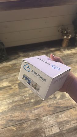 Cloud Storage Intelligent Security Camera