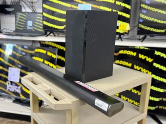 LG 320W SOUND BAR SYSTEM WITH SUBWOOFER (LAS551H) USED