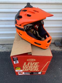 New Bell Full-face MTB bike helmet