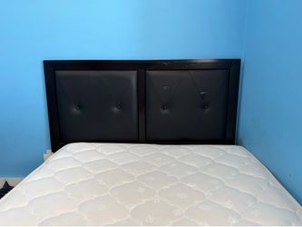 FULL bed set and mattress