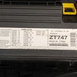Snow tire cables