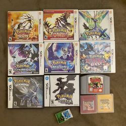 Nintendo Pokémon Games 