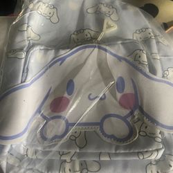 Cinnamon roll Backpack