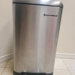 Stainless Steel Trash Can