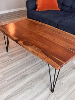 Wood Coffee Table 