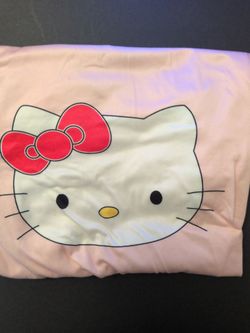 Pink Hello Kitty Tee! Size XL