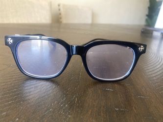 Chrome heart glasses blue light