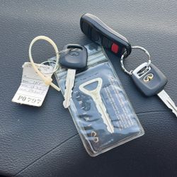 Infinity keys