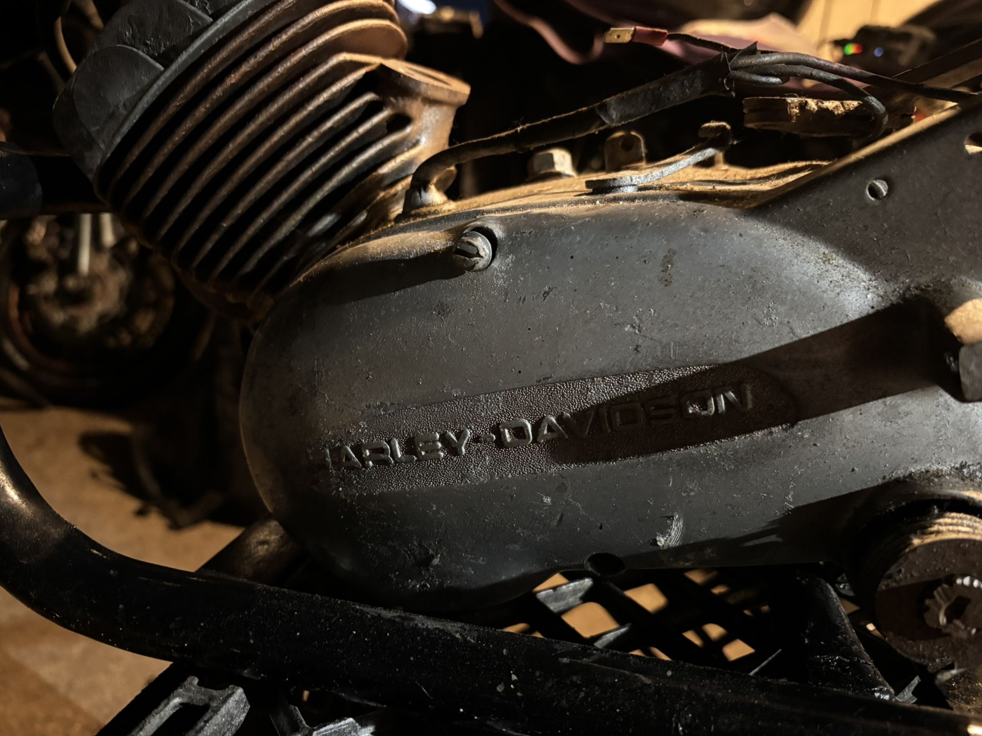1968 Harley Davidson Aermacchi Motor MS65S