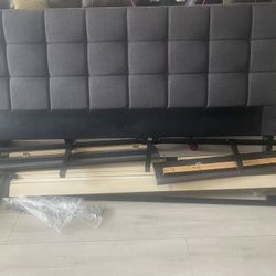 King Size Bed Frame Complete In new Condition