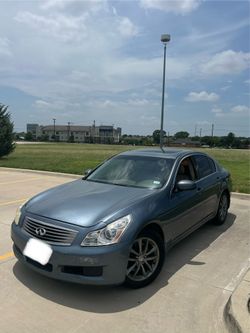 2007 Infiniti G35