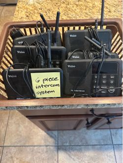 Home intercom system