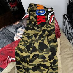 Bape Hoodie XL 