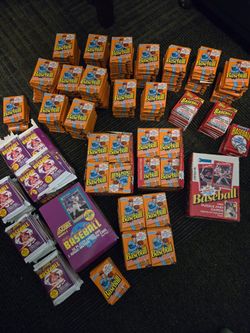 Assorted Unopened Cards