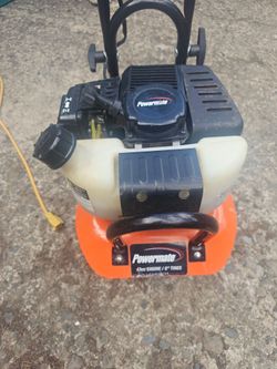 Gas rototiller