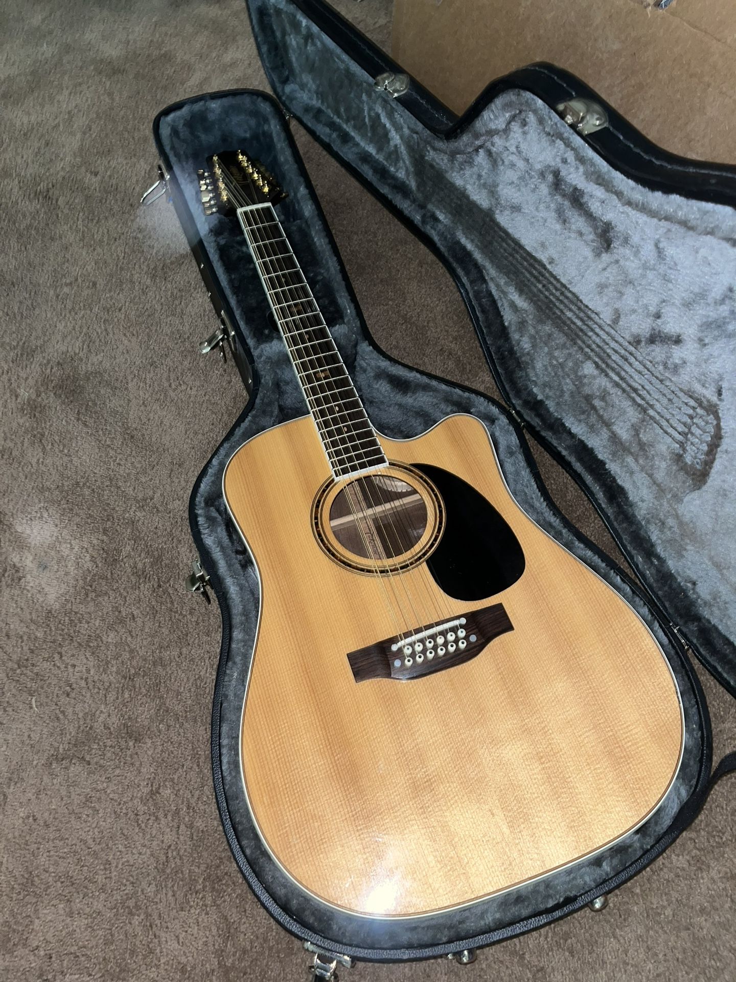 Rare Vintage 1999 Takamine FD400SC 