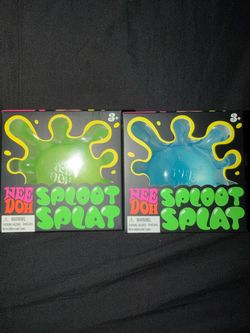 Nee Doh Sploot Splat Sensory Toy