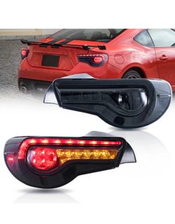 VLAND LED Tail lights For Toyota 86 GT86, Subaru BRZ, Scion FRS 2012-2020 Rear lamps
