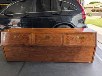 Henredon Scene One Authentic Vintage Headboard