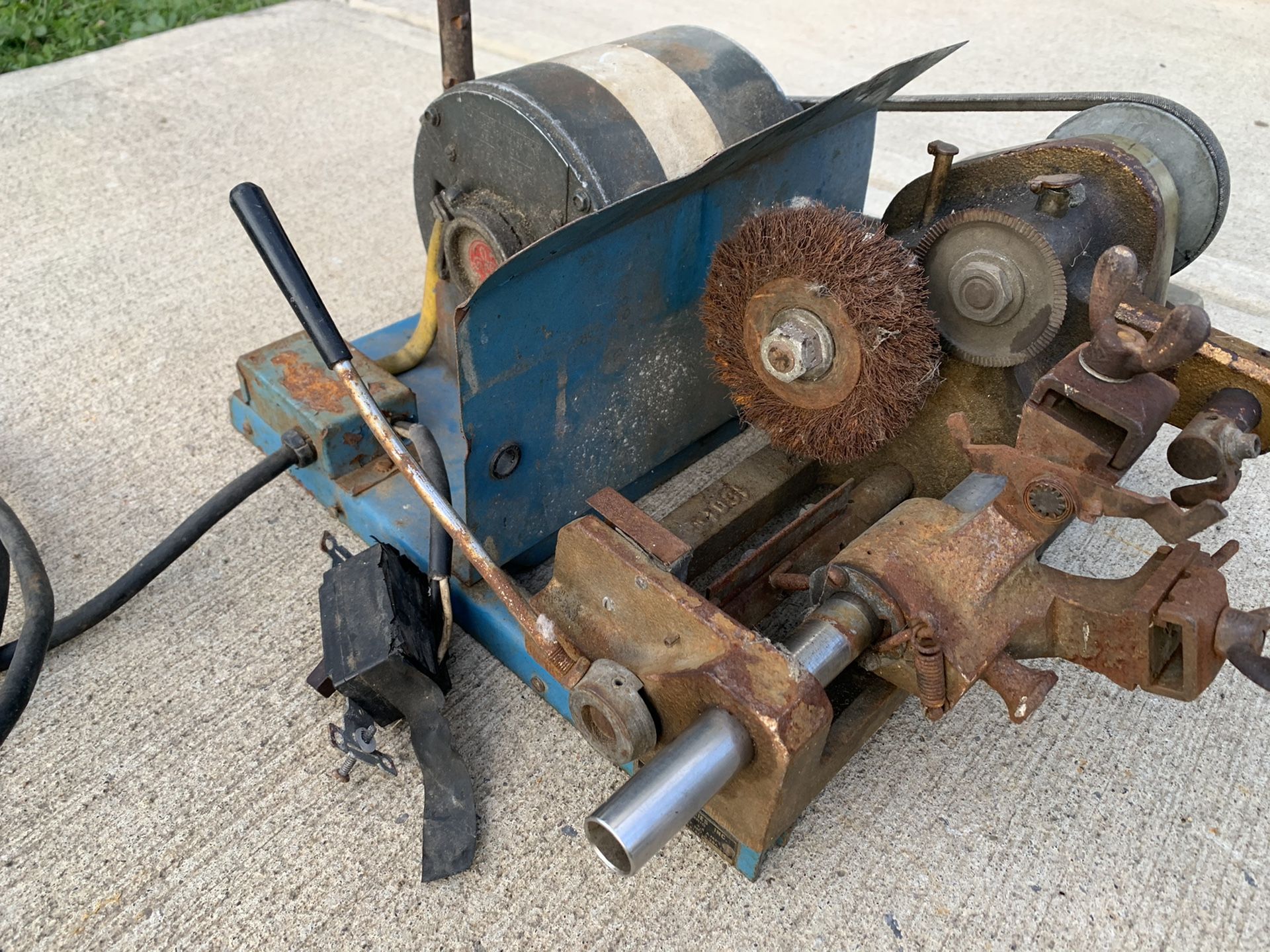Keys machine
