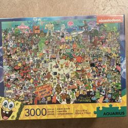 SpongeBob Squarepants 3000 Pieces Puzzle