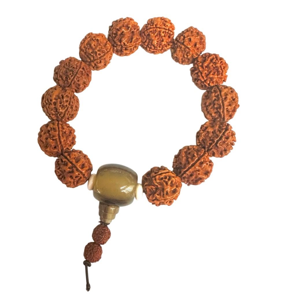 Rudrashka Prayer Beads 