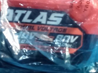 Atlas batteries dual voltage 40 v /80 volt