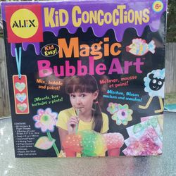 KID CONCOCTIONS Magic Bubble Art Brand New Sealed 