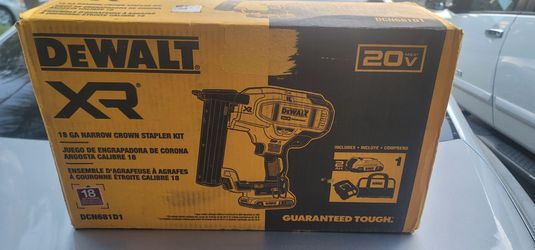 18 GA  NARROW CROWN STAPLER KIT