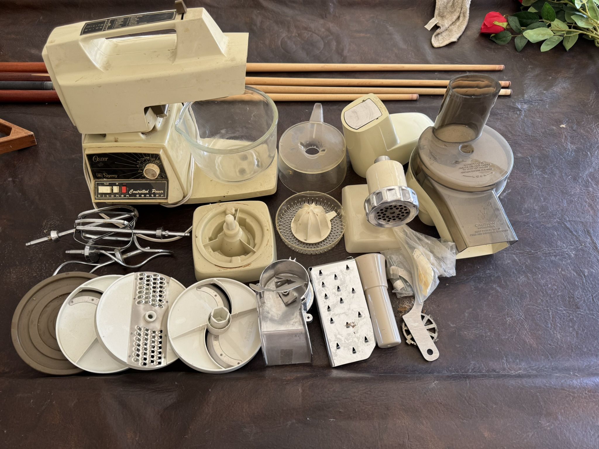 Vintage Oster Kitchen