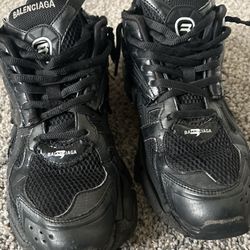 Balenciaga Runner Black size 44