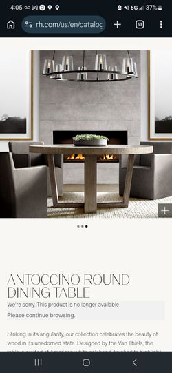 Restoration Hardware Table