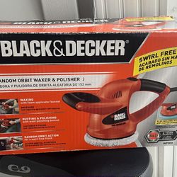 Black & Decker Polisher 