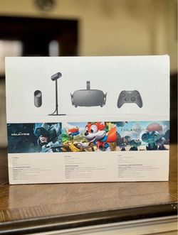 Oculus Rift VR Headset Bundle