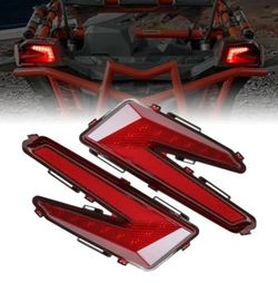 Can-Am Maverick X3 LED Taillights XDS XRS Max Turbo R 2017-2025 Rear Brake Lamps