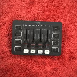 Fifine Audio Mixer