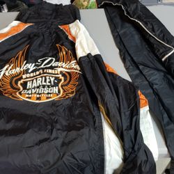 Ladies Harley Davidson Rainsuit