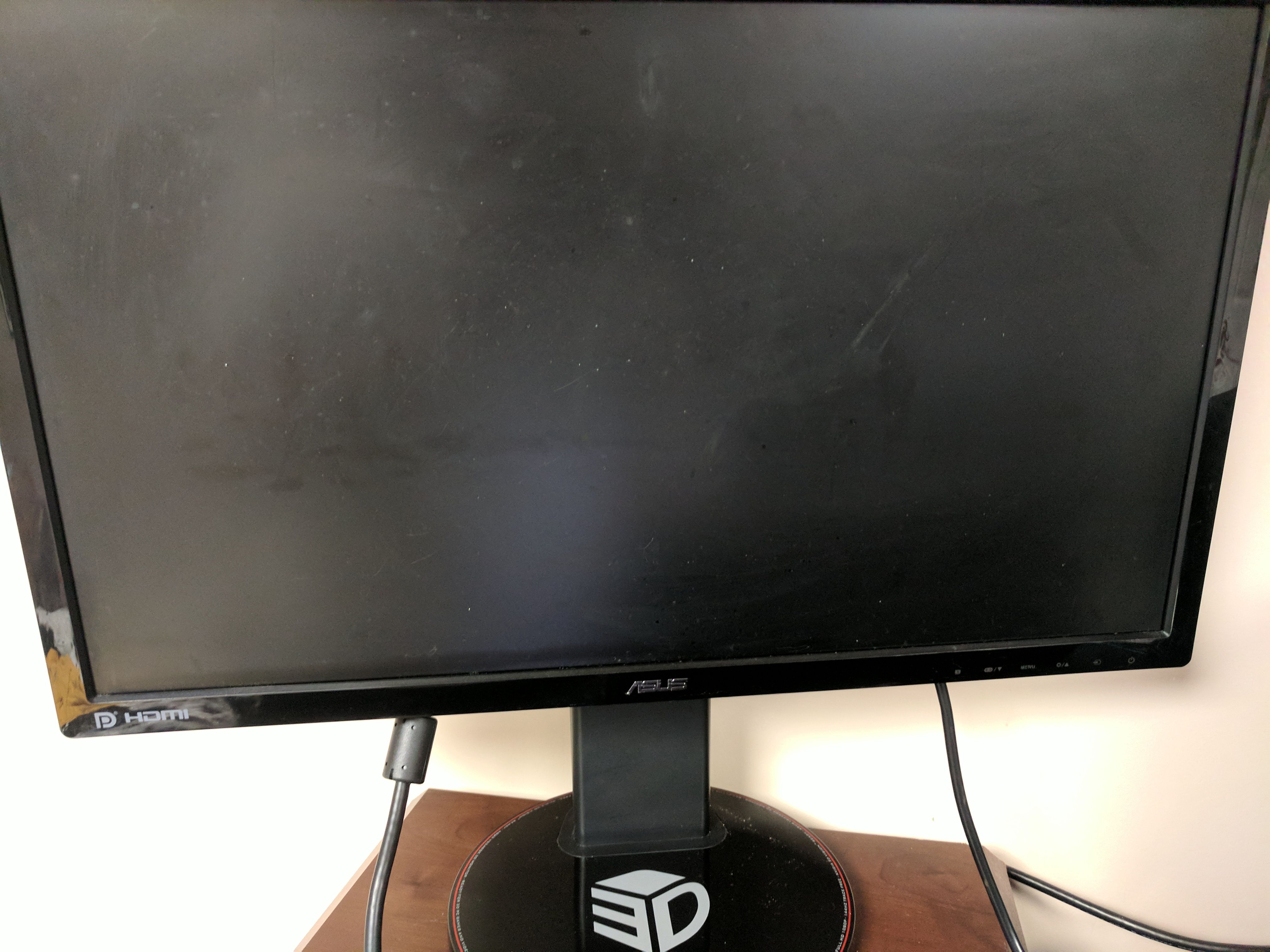 Asus VGA248 24in Monitor, 144 Hz, 1 Ms refresh