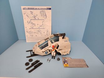 Vintage 1987 GI Joe Cobra Wolf